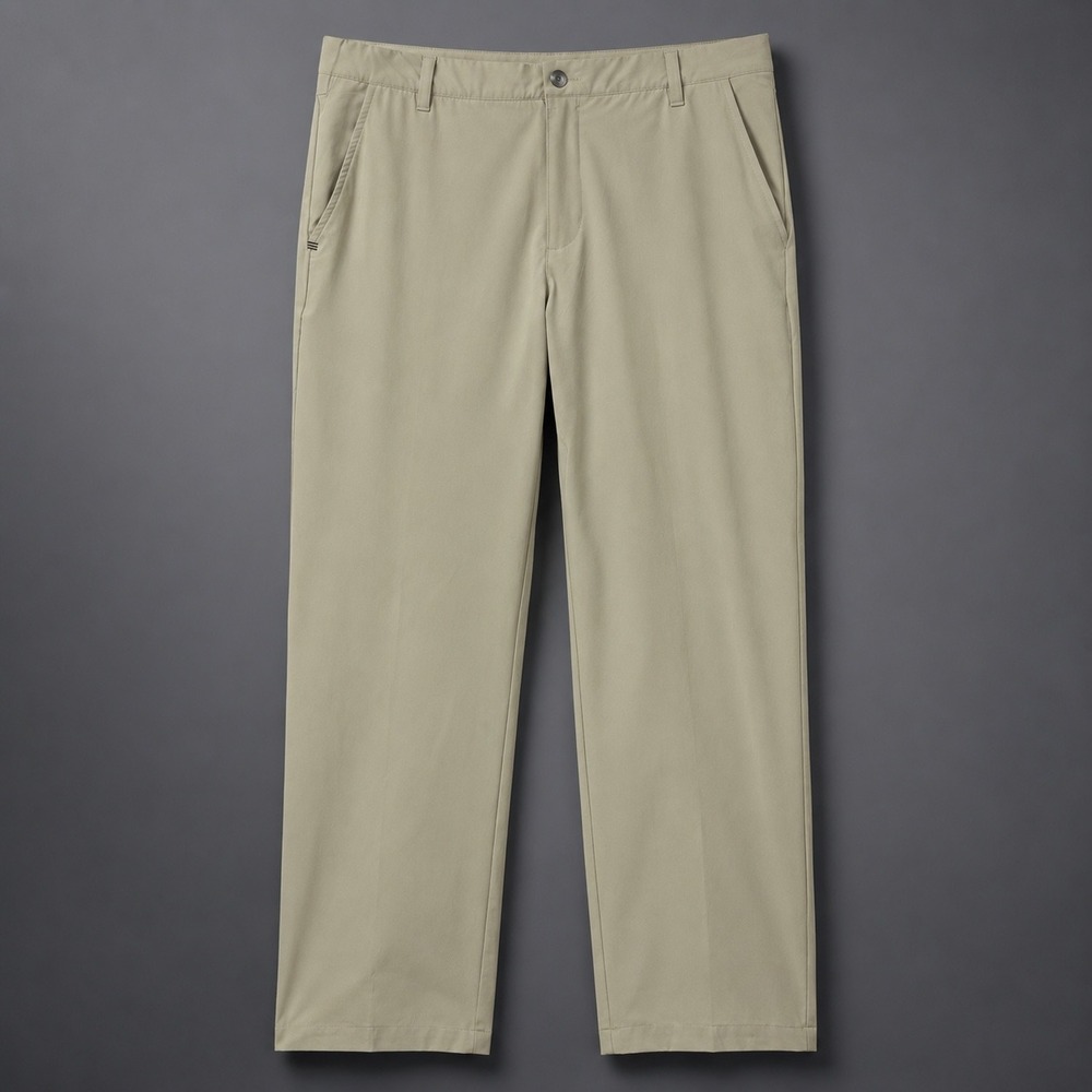 Adidas Ultimate 365 Performance Pants Size 36x30 Tan Stretch Athletiic Gorpcore